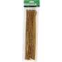 Cure-pipe - or - paillettes - 24 pcs