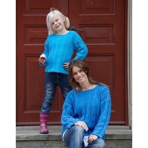 Patron tricot - Pull familial tricoté Patron tricot - Pull familial tricoté