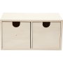 Commode 2 tiroirs