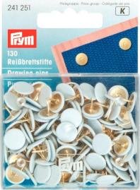 Staples Wiprysto dessus en celluloïd blanc 130 pcs Staples Wiprysto dessus en celluloïd blanc 130 pcs