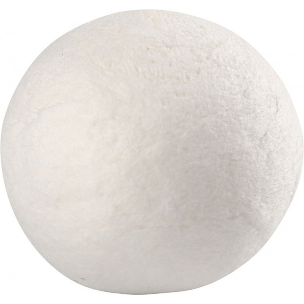 Boules de flirt - blanches - 20 mm - 15 pcs