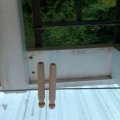 Image client Pinces � linge en bois 95 mm - paquet de 50 - am�ricaines non trait�es