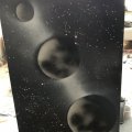 Image client Peinture en a�rosol Montana Noir 400ml - Noir