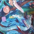 Image client Peinture acrylique W&N Galeria 500ml - 386 Mars Noir