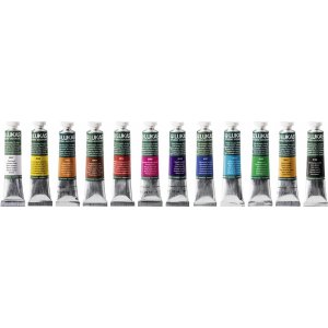 Tubes de peinture tempera 20 ml x12 Tubes de peinture tempera 20 ml x12