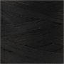 Fil de papier raphia - noir - 100 m