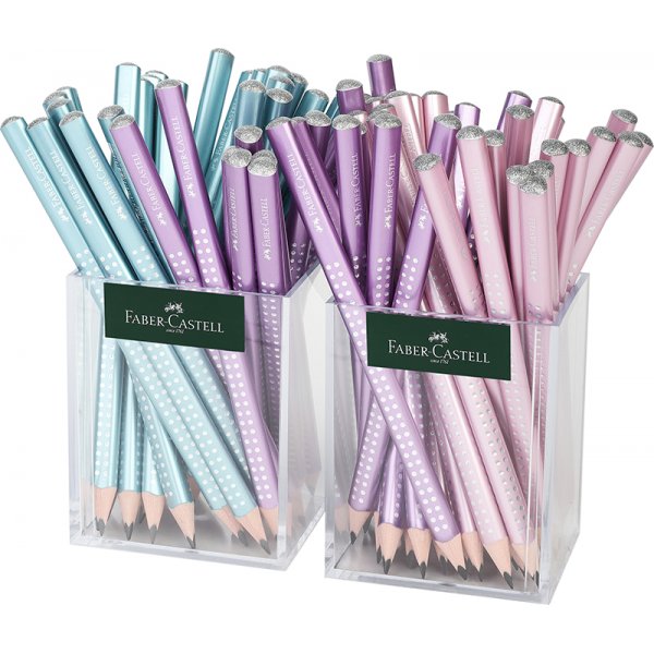 Crayon - Faber-Castell - GP Jumbo Sparkle - 2 sets 2023