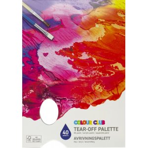 Palette détachable Color Club Fsc® A4 Palette détachable Color Club Fsc® A4