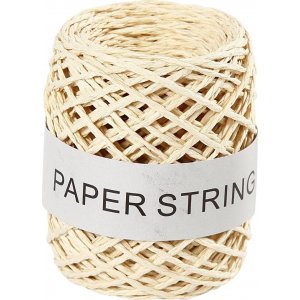 Ficelle de papier - naturel - 50 m Ficelle de papier - naturel - 50 m