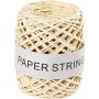 Ficelle de papier - naturel - 50 m