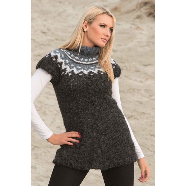 Patron tricot - Tunique (1308-5)