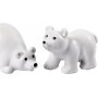 Figurines - blanc - 2 pcs