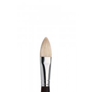 Brosse en poils de sanglier W&N Azanta Black Filbert Brosse en poils de sanglier W&N Azanta Black Filbert
