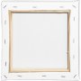 Toile ArtistLine - blanc - 20x20 cm - 10 pcs
