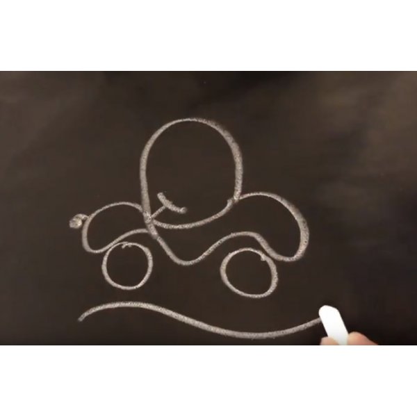 Tissu ciré à gribouiller Tissu ciré à gribouiller