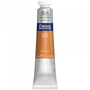 Peinture aquarelle - Cotman - 21ml - Bronze
