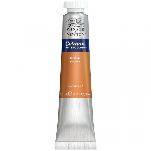 Peinture aquarelle - Cotman - 21ml - Bronze