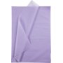 Papier de soie - violet clair - 50 x 70 cm - 14 g -25 feuilles