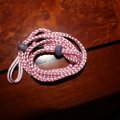 Image client Fil � tisser satin 2 mm - 50 m�tres - rose clair