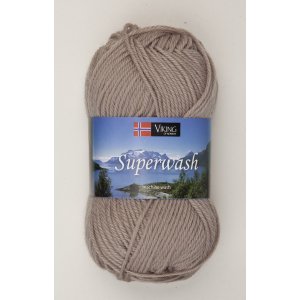 Fil Viking Superwash 50g - Beige (107) Fil Viking Superwash 50g - Beige (107)