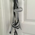 Image client Simili cuir nappa Noir - 140 cm