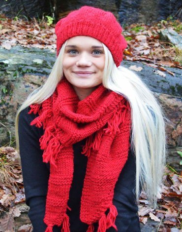 Patron tricot - Bonnets, charpe et chle