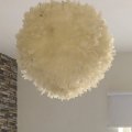 Image client Plume décorative 50-100 mm - vanille 10 g ~ paquet de 110