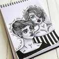 Image client Coffret Winsor & Newton Fineliner - 5 stylos