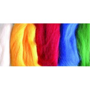Laine à feutrer - 50 g de laine mérinos super fine Laine à feutrer - 50 g de laine mérinos super fine
