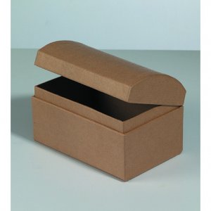Coffre au trésor 12 x 8 x 7,5 cm Coffre au trésor 12 x 8 x 7,5 cm