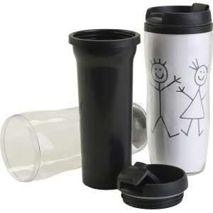 Tasse thermos avec couvercle, 12 pcs Tasse thermos avec couvercle, 12 pcs