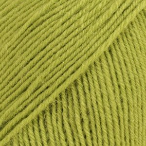 Fil DROPS Fabel Uni Color - 50g - Vert pomme (112) Fil DROPS Fabel Uni Color - 50g - Vert pomme (112)