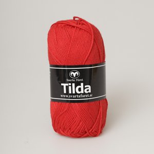 Fil Tilda Black Sheep 50g - Rouge (45) Fil Tilda Black Sheep 50g - Rouge (45)