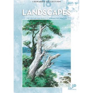 Livre littérature Leonardo-n ° 16 paysages Livre littérature Leonardo-n ° 16 paysages