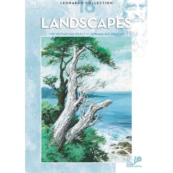 Livre littrature Leonardo-n  16 paysages