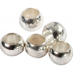 Serre-fils - 2 mm - Plaqué argent - 100 pcs Serre-fils - 2 mm - Plaqué argent - 100 pcs