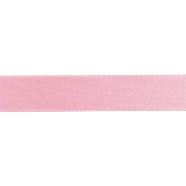 Ruban satin - rouge clair - L20 mm - 6 m Ruban satin - rouge clair - L20 mm - 6 m