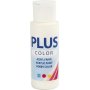 Peinture Plus Color Hobby - blanc cass - 60 ml