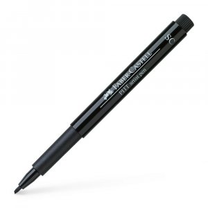 Stylo à dessin PITT Artist Soft Chisel 1-3mm Noir Stylo à dessin PITT Artist Soft Chisel 1-3mm Noir
