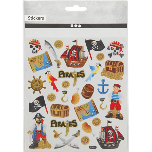 Autocollants - pirates Autocollants - pirates