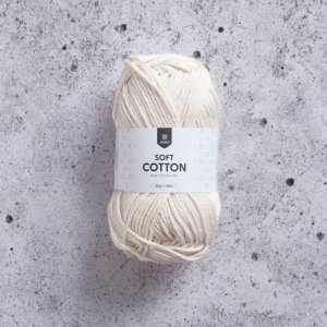 Coton Doux 50g - Écru Coton Doux 50g - Écru