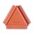 Spatule en caoutchouc Triangle 10x10x10 cm Spatule en caoutchouc Triangle 10x10x10 cm