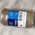 Image client Cordon de jute 2 mm x 100 m naturel