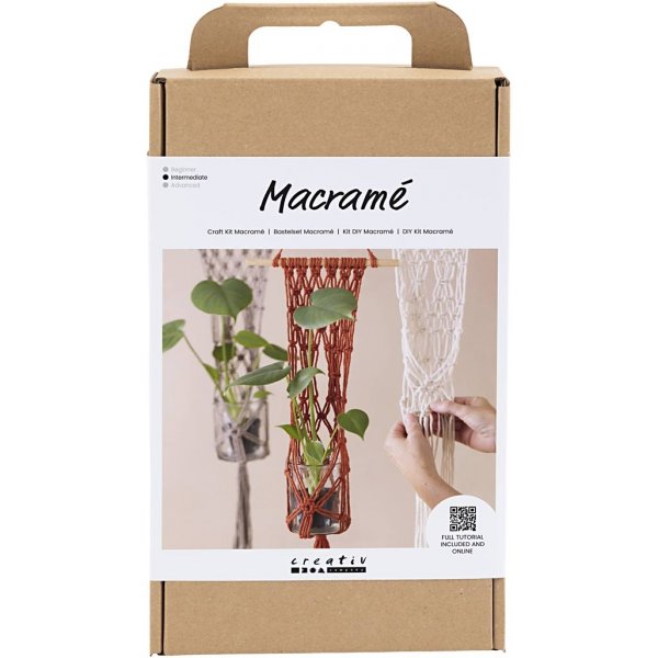 Kit DIY Macram - Feux tricolores