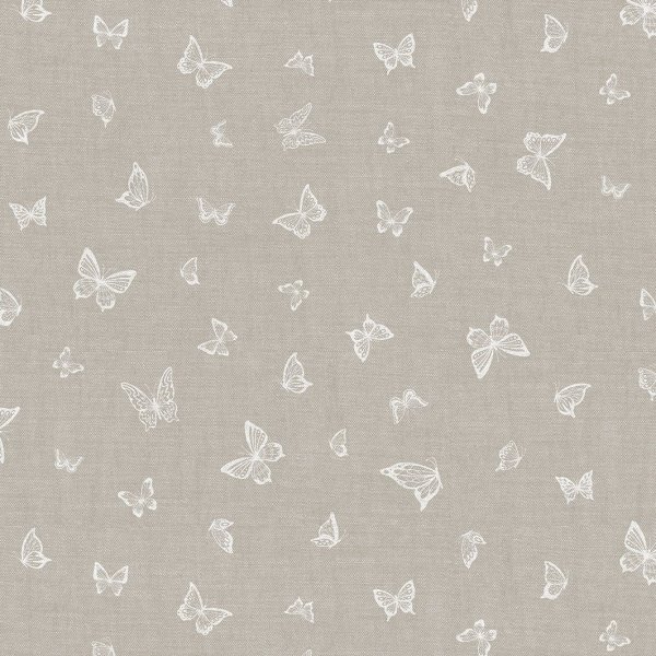 Bche PVC Papillon - Beige