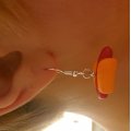 Image client Contours d'oreilles 20 mm - argentés 100 pcs.