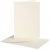 Carte postale avec enveloppe - blanc cassé - 10,5 x 15 cm - 10 pcs Carte postale avec enveloppe - blanc cassé - 10,5 x 15 cm - 10 pcs