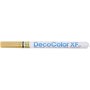 Stylo marqueur dcoratif - or - 1.2