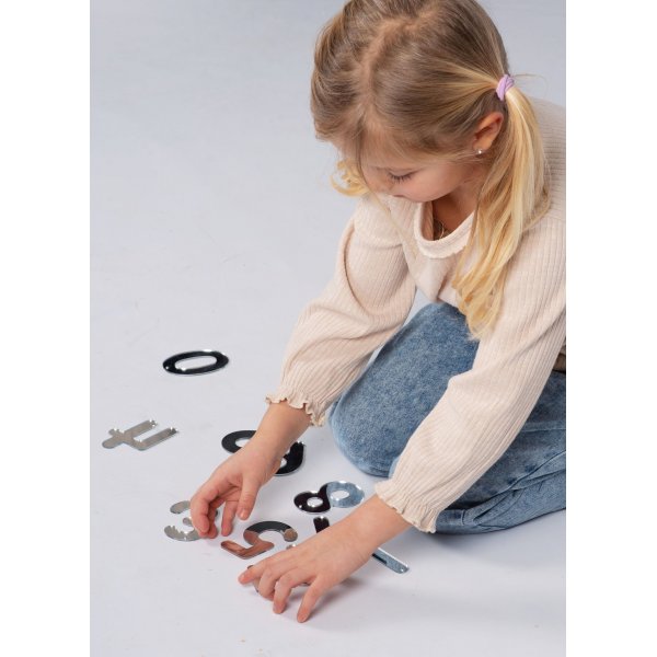 Numéros de miroir 10 pcs Numéros de miroir 10 pcs