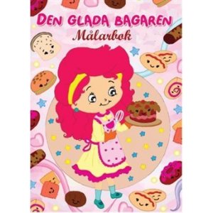 Livre de coloriage - Le boulanger heureux Livre de coloriage - Le boulanger heureux